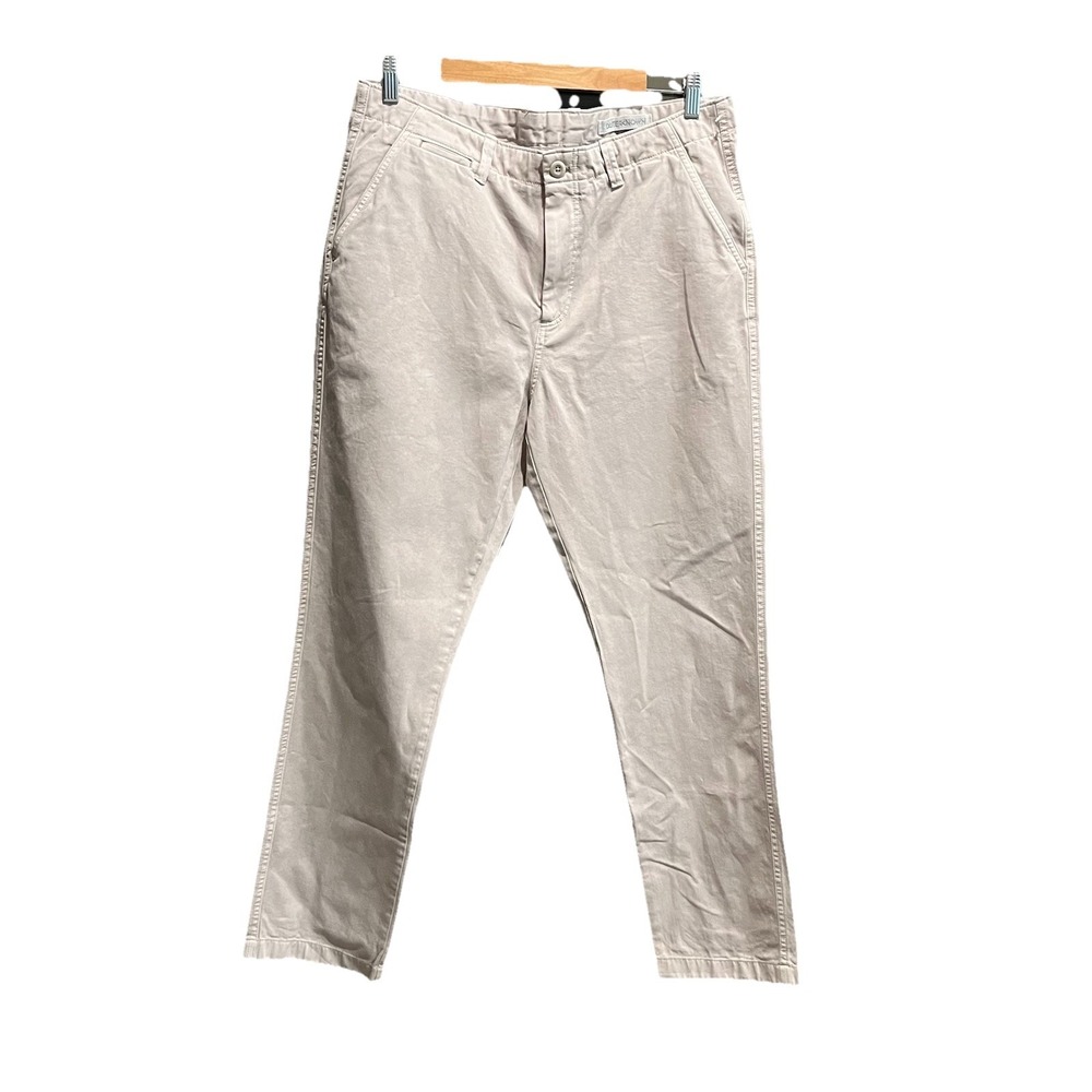 Outerknown Beige 5-Pocket Men's‎ Chino Pants Size 34
